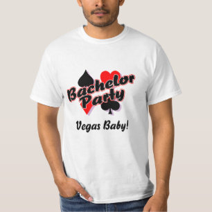 Las- Vegasjunggeselle-Party T-Shirt