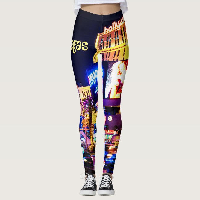 Las- VegasLeggings Leggings (Vorderseite)