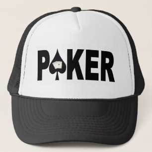 Las- VegasPoker Spieler-glückliche Kappe! Truckerkappe