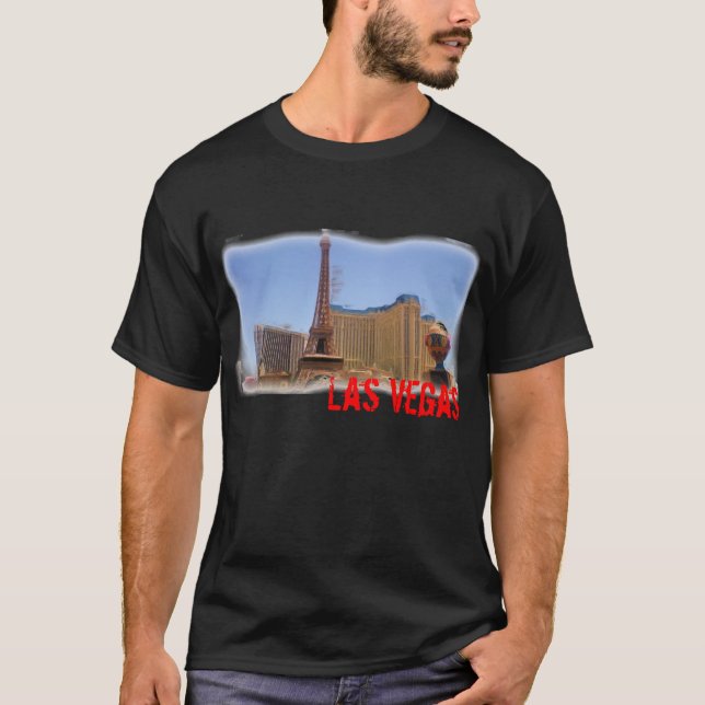 Las- VegasTypt-stück T-Shirt (Vorderseite)
