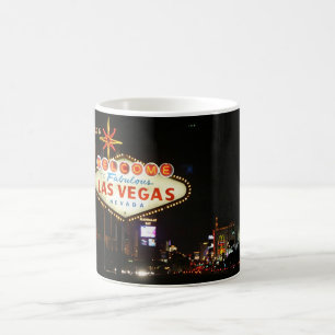 Las- Vegaszeichen-Tasse Tasse