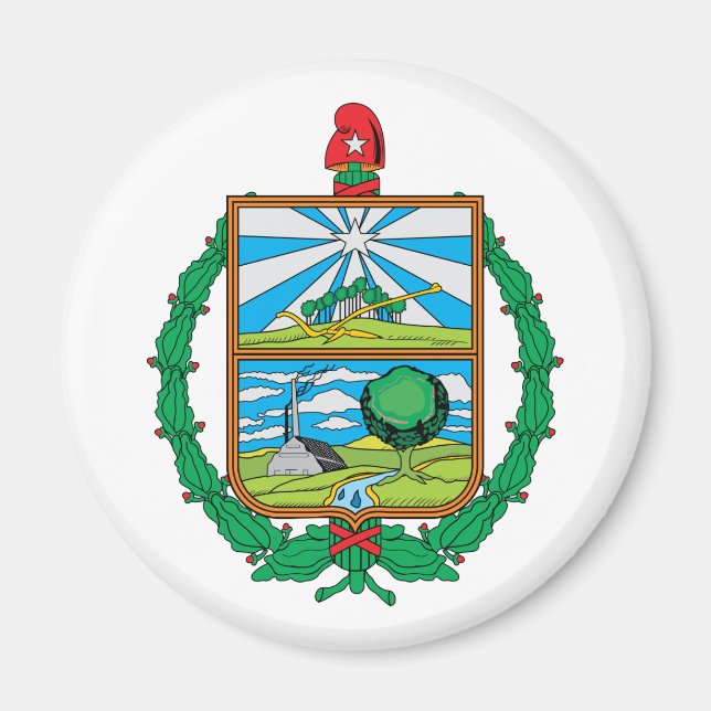 Las Villas, Kuba Magnet (Vorne)