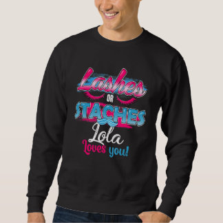 LASA-Lieben Sie am besten Geschlecht Sweatshirt