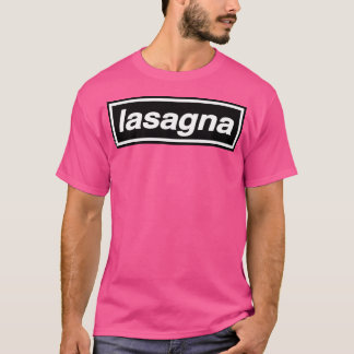 Lasagna (Digsy's Dinner) Us Rechtschreibweise (Ori T-Shirt