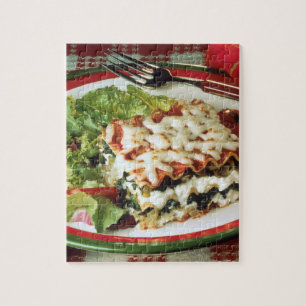 Lasagna Dinner Puzzle