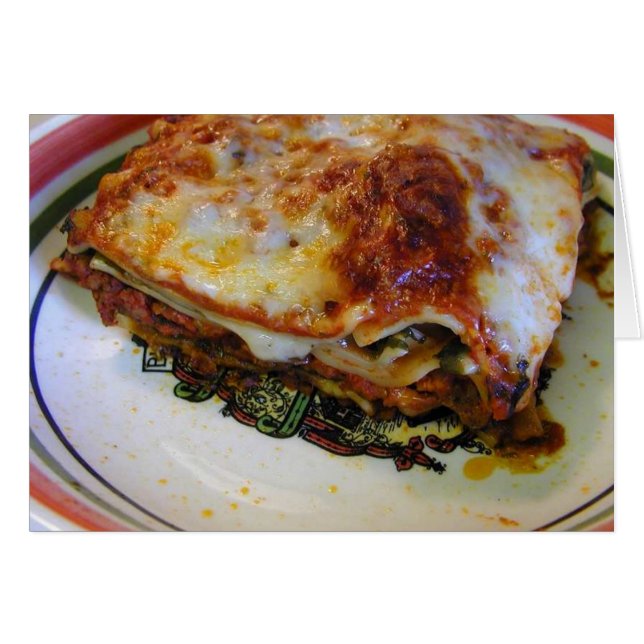 Lasagna Food (Vorderseite (Horizontal))