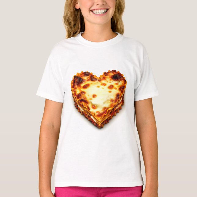Lasagna Heart T-Shirt (Vorderseite)