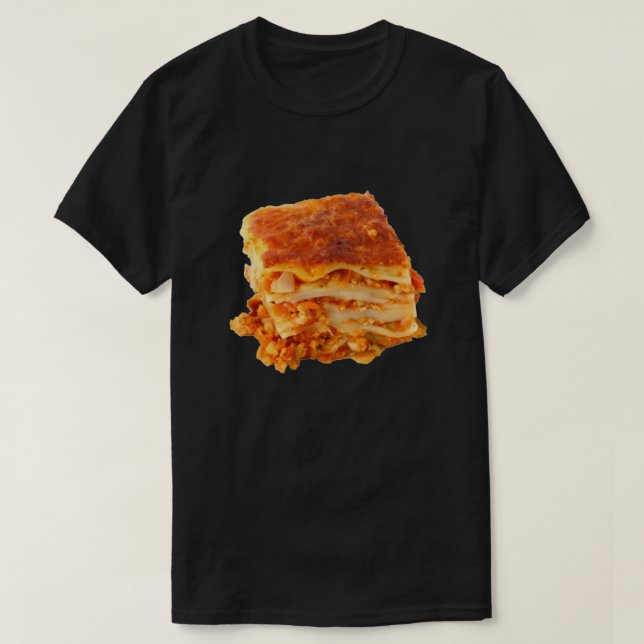 Lasagne T-Shirt (Design vorne)