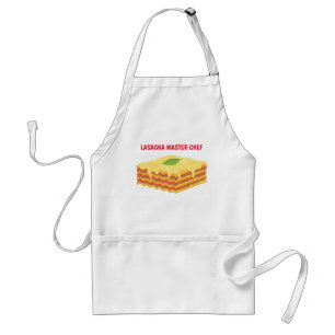 Lasagne-VorlagenKochs-Schürze Schürze