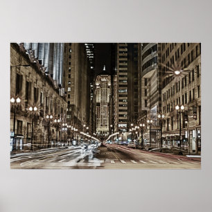 LaSalle St. I Poster