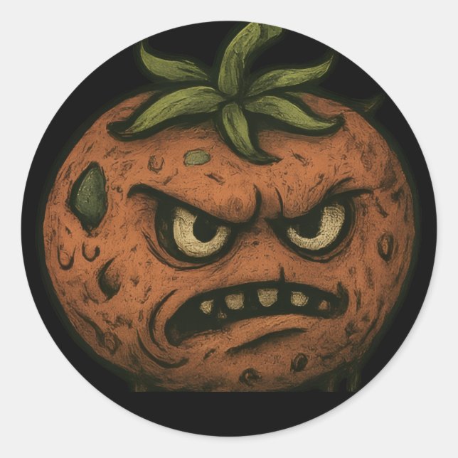 Lasanghetti's Sauceberry  Runder Aufkleber (Vorderseite)