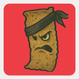 Lasanghetti's Stackwell Quadratischer Aufkleber