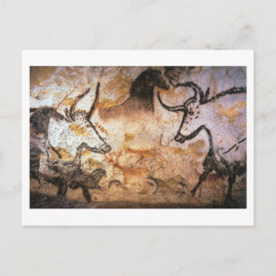 LASCAUX Art Postkarte
