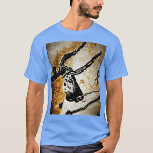 Lascaux Bull Cave Art T-Shirt
