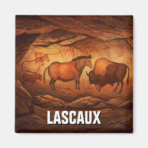 Lascaux Cave Dordogne Frankreich Reisen Magnet