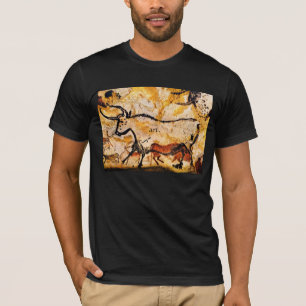 Lascaux, Frankreich, Höhlenmalerei T-Shirt