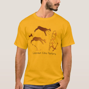 Lascaux-Hirschjagd T-Shirt