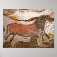 Lascaux Höhlenmalerei