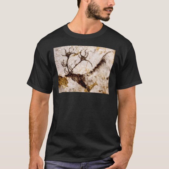 Lascaux Megaceros Deer Classic T - Shirt Copy (Vorderseite)