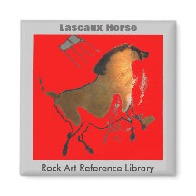 Lascaux-Pferd