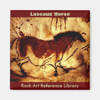 Lascaux-Pferd Magnet