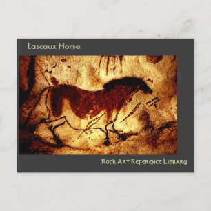 Lascaux-Pferd Postkarte