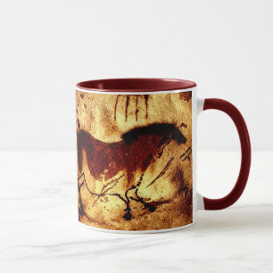 Lascaux Pferd Tasse