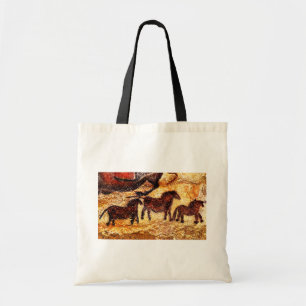 Lascaux PferdeHöhlenmalerei Tragetasche