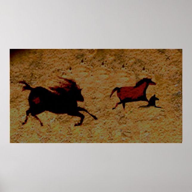 Lascaux Poster (Vorne)