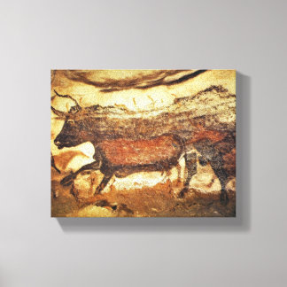 Lascaux prähistorische Höhlenmalerei Leinwanddruck