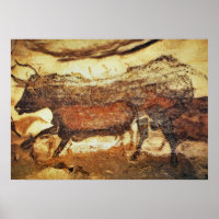 Lascaux prähistorische Höhlenmalerei