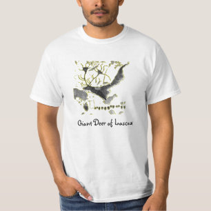 Lascaux Riese-Rotwild T-Shirt