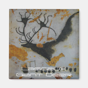 Lascaux-Riesenhirsch Magnet