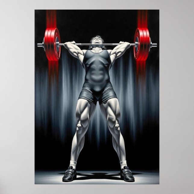 L'ASCENSION ÉCARLATE (der "Scarlet Ascent") Poster (Vorne)