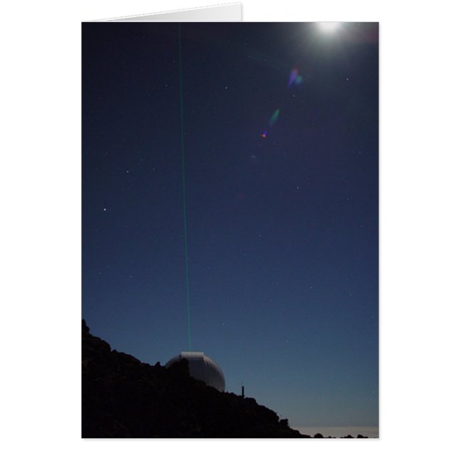 Laser auf die Sterne (Vorne)