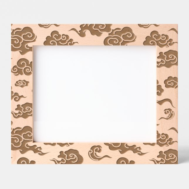 Laser-Bildrahmen Geätzte Rahmen (Vorderseite)