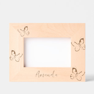 Laser-Bildrahmen Geätzte Rahmen