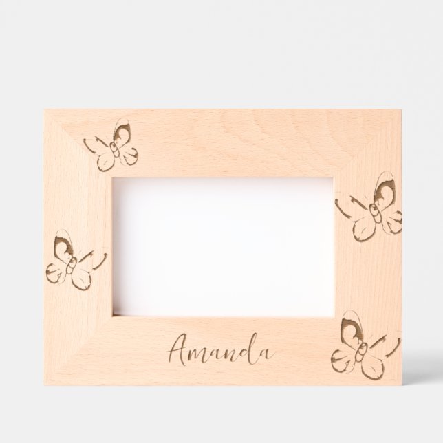 Laser-Bildrahmen Geätzte Rahmen (Vorderseite)