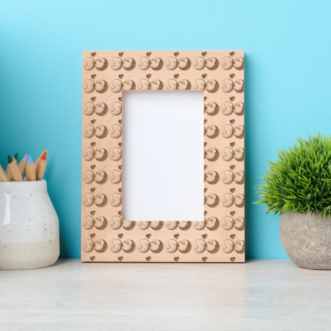 Laser-Bildrahmen Geätzte Rahmen (Vorderseite)