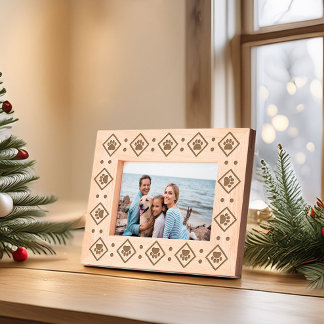 Laser-Bildrahmen Geätzte Rahmen