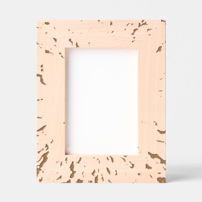 Laser Etched Picture Frame Geätzte Rahmen (Vorderseite)