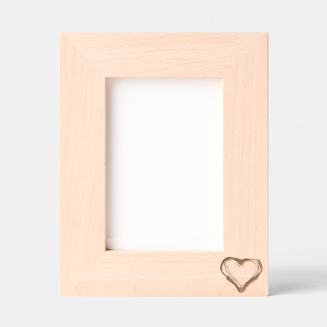 Laser Etched Picture Frame Geätzte Rahmen (Vorderseite)