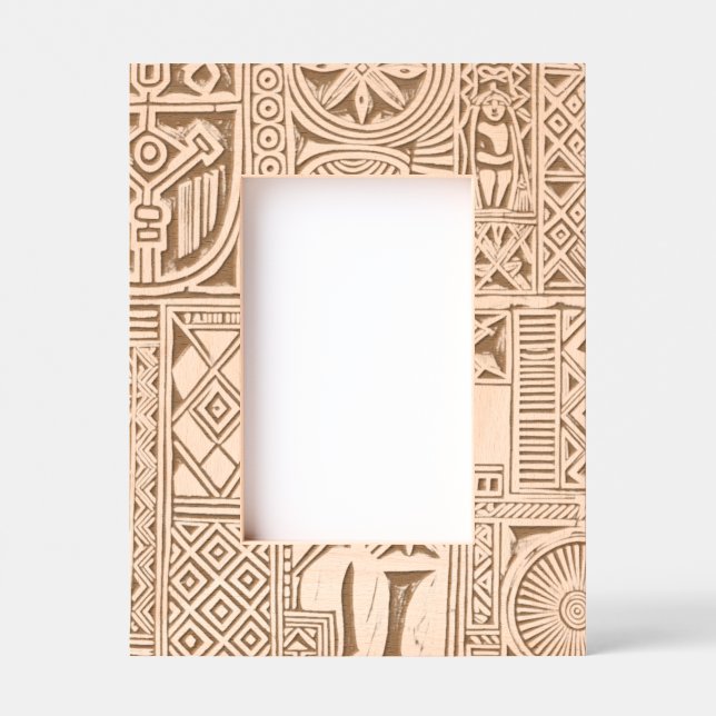Laser Etted Talisman Picture Frame Geätzte Rahmen (Vorderseite)
