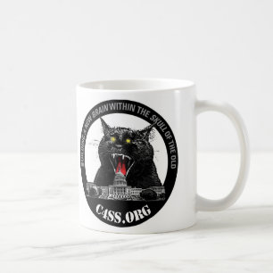 Laser-Katze von C4SS Herrschaft Tasse