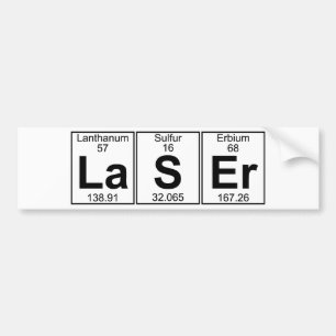 Laser (Laser) - voll Autoaufkleber