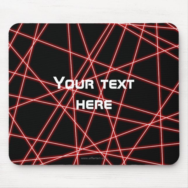 Laser Mousepad (Vorne)