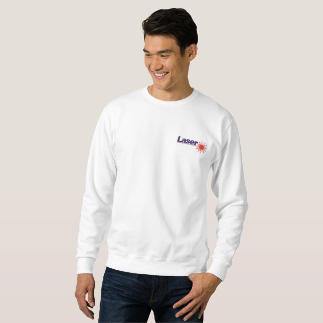 Laser-Radialstrahlt-shirt Sweatshirt (Vorne ganz)