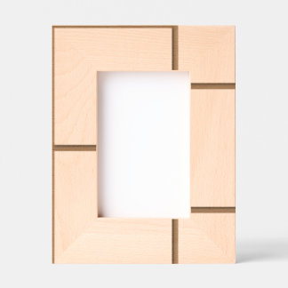 Laser-Strohholz Geätzte Rahmen