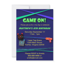 Laser Tag Birthday oder Team Gebäude Party