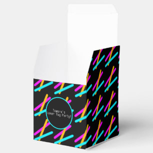 Laser Tag Glow Party Carry Extreme Glow Favor Box Geschenkschachtel